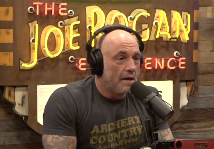 WATCH: Joe Rogan Says Harris Campaign Was 'Really Concerned' Interview Wouldn't Be Edited